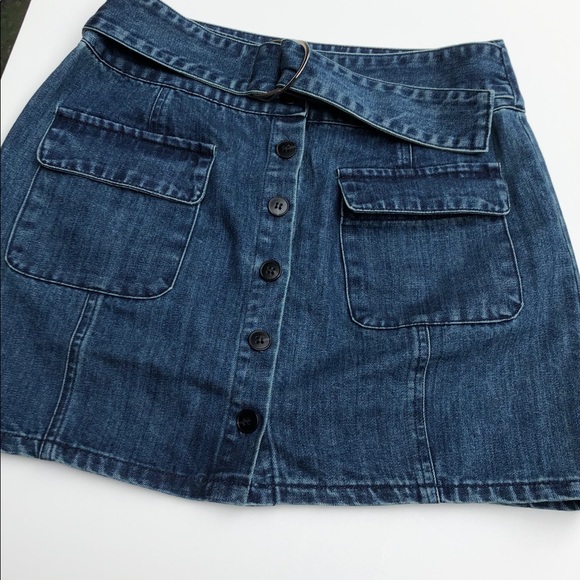 Promesa Dresses & Skirts - Denim mini skirt